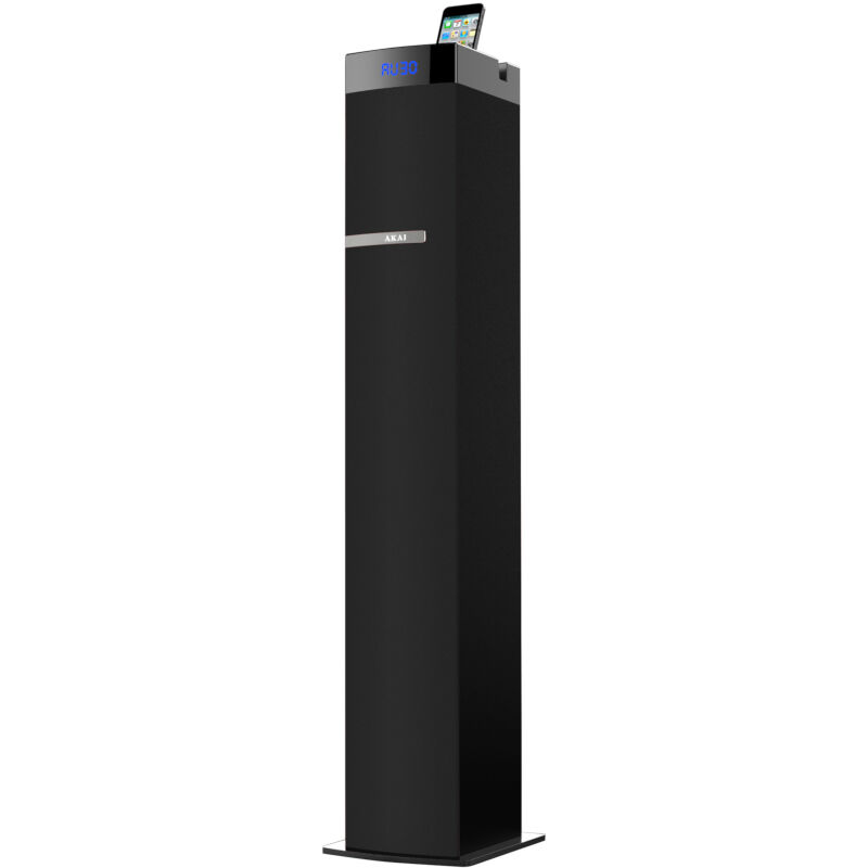AKAI SS026A-KASTOR Ηχείο Πύργος USB-SD-Bluetooth με Ενισχυτή 50W & Τηλεχειριστήριο